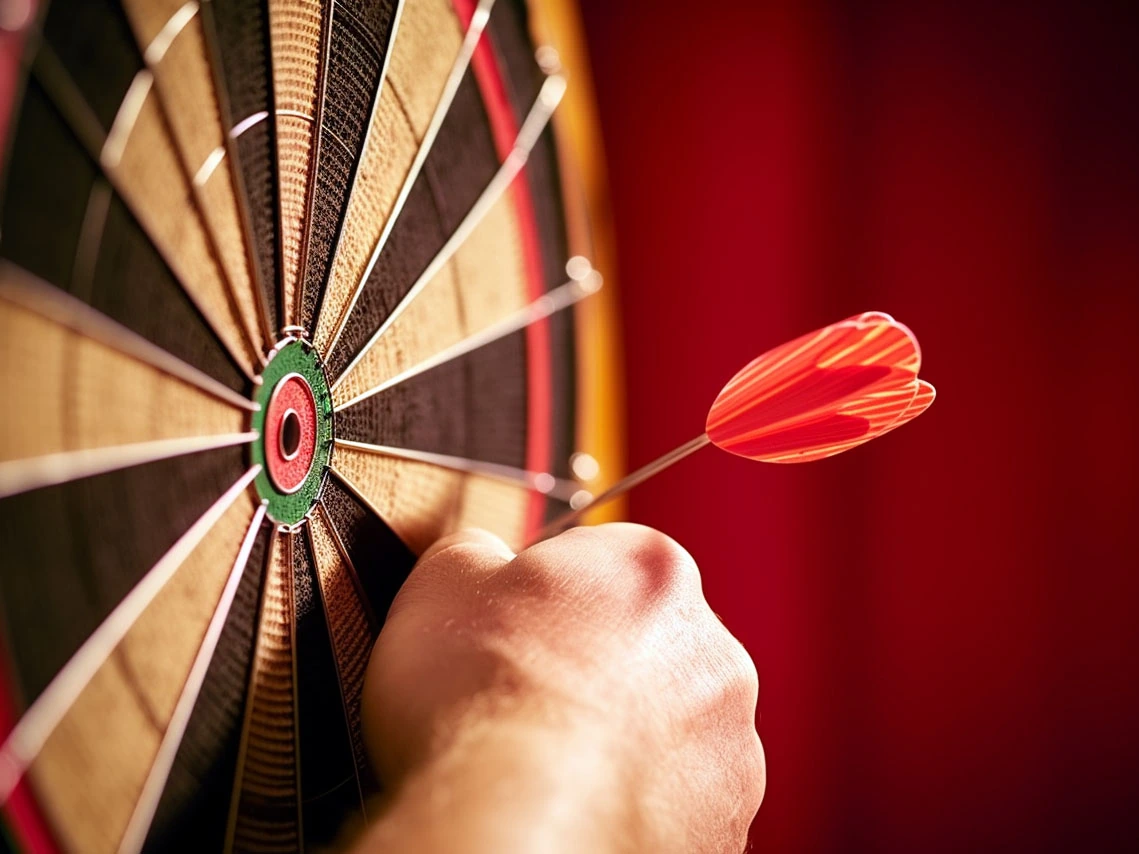 Gripping a dart