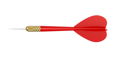 Red single dart
