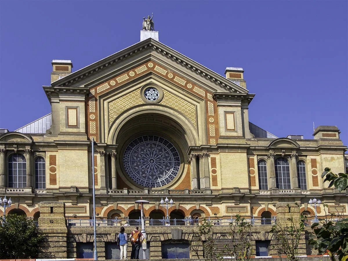 Alexandra Palace in London