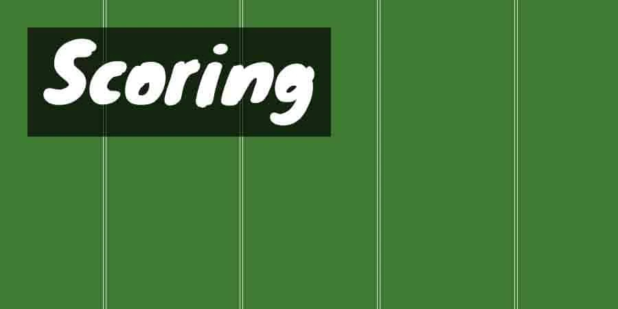 Scoring for darts