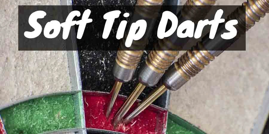Soft tip darts