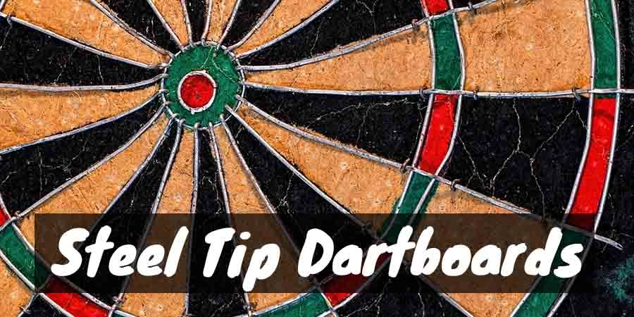 Steel tip dartboards